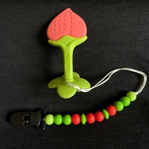 Strawberry Teething set